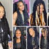 Twisted Fluffy Goddess Butterfly Soft Locs Crochet Braids