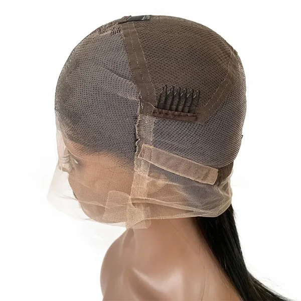 360 SUPER DOUBLE DRAWN BOUNCE 1B , 18INCHES NATURAL COLOUR.