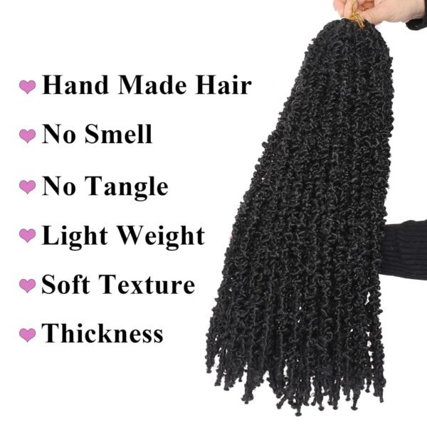 Twisted Fluffy Goddess Butterfly Soft Locs Crochet Braids