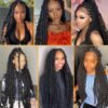 Twisted Fluffy Goddess Butterfly Soft Locs Crochet Braids