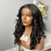 12A Grade Super Double Drawn SDD HD 13*4 Lace Front Human Hair Wig