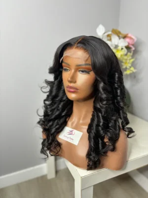 12A Grade Super Double Drawn SDD HD 13*4 Lace Front Human Hair Wig