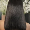 Double Drawn Peruvian Lace Frontal Wig 16 inch Straight