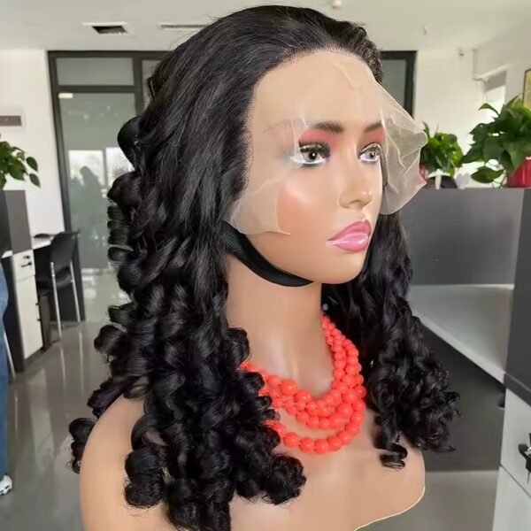 12A Grade Super Double Drawn SDD HD 13*4 Lace Front Human Hair Wig