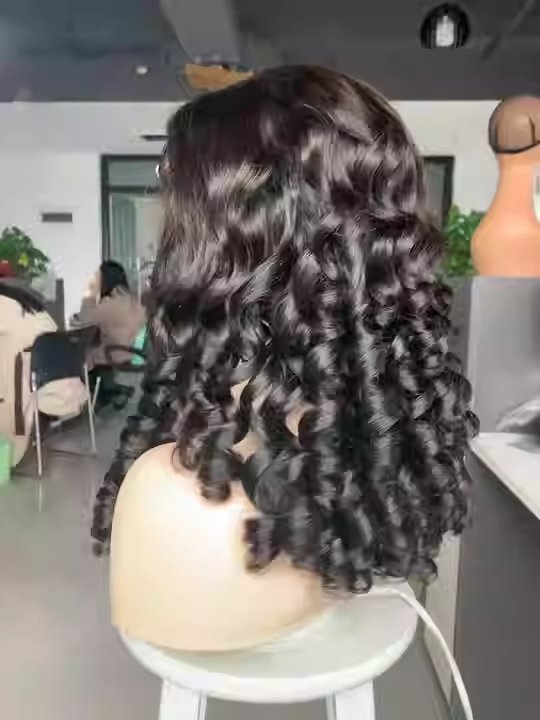 12A Grade Super Double Drawn SDD HD 13*4 Lace Front Human Hair Wig