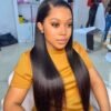 360 SUPER DOUBLE DRAWN BOUNCE 1B , 18INCHES NATURAL COLOUR.
