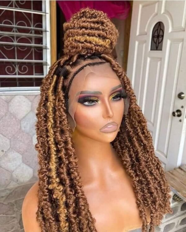 20 Inch Butterfly Locs Crochet Braids Hair