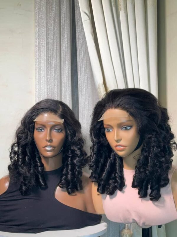 12A Grade Super Double Drawn SDD HD 13*4 Lace Front Human Hair Wig