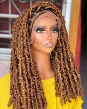 20 Inch Butterfly Locs Crochet Braids Hair