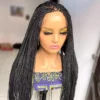 Braided wig, box braided wig lace wig