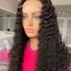 Deep Wave 80% Human Hair Wig