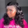 Spiral Curl 100% Human Hair Wig