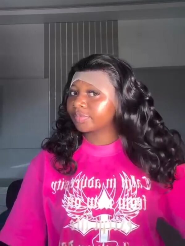 Spiral Curl 100% Human Hair Wig