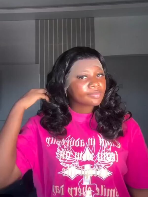 Spiral Curl 100% Human Hair Wig