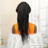 26 inch braided wig synthetic 13x5 frontal wig