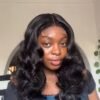 Bouncy Curl 100% Human Hair Wig