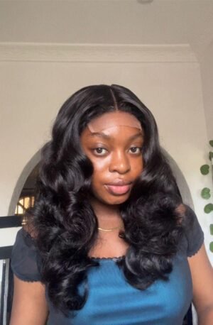 Bouncy Curl 100% Human Hair Wig